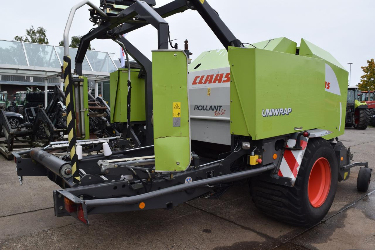 CLAAS Rollant 355 RC Uniwrap - Rotoempacadora: foto 1 CLAAS Rollant 355 RC Uniwrap - Rotoempacadora: foto 1