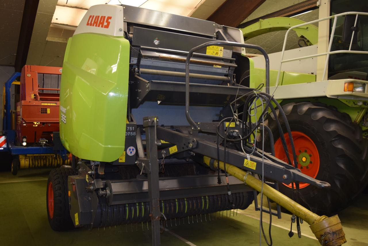 CLAAS Variant 365 RotoCut - Rotoempacadora: foto 2 CLAAS Variant 365 RotoCut - Rotoempacadora: foto 2