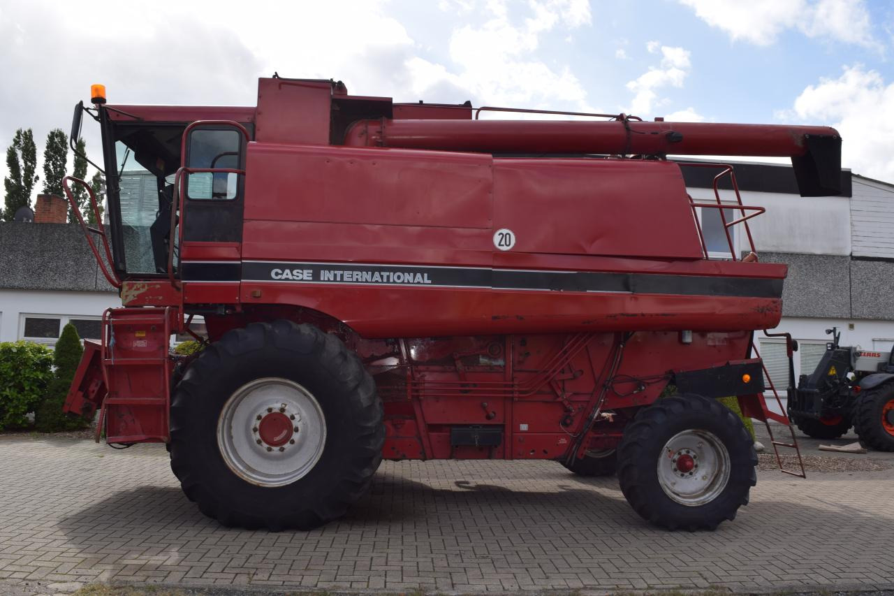 Case-IH 1680 Axial - Cosechadora de granos: foto 3 Case-IH 1680 Axial - Cosechadora de granos: foto 3