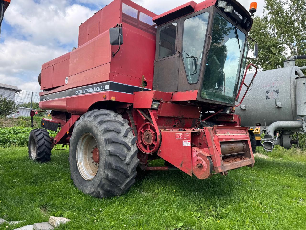 Case-IH 1680 Axial - Cosechadora de granos: foto 2 Case-IH 1680 Axial - Cosechadora de granos: foto 2