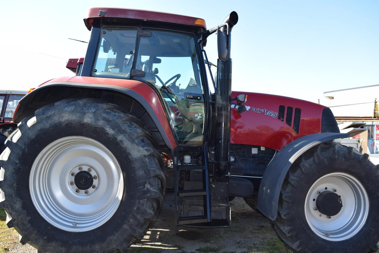 Case-IH CVX 1155 - Tractor: foto 1 Case-IH CVX 1155 - Tractor: foto 1