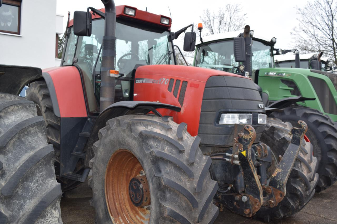 Case-IH CVX 170 - Tractor: foto 2 Case-IH CVX 170 - Tractor: foto 2