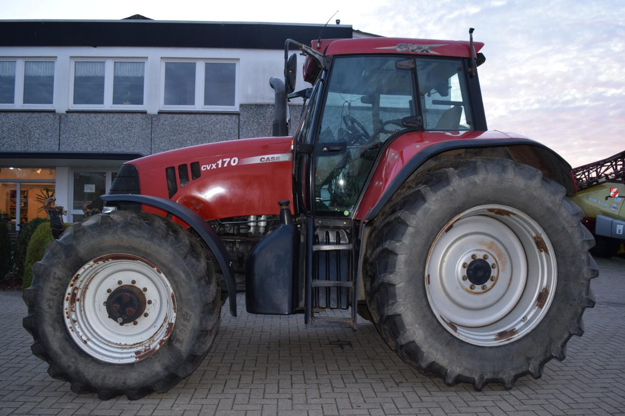 Case-IH CVX 170 mit Lenksystem - Tractor: foto 1 Case-IH CVX 170 mit Lenksystem - Tractor: foto 1