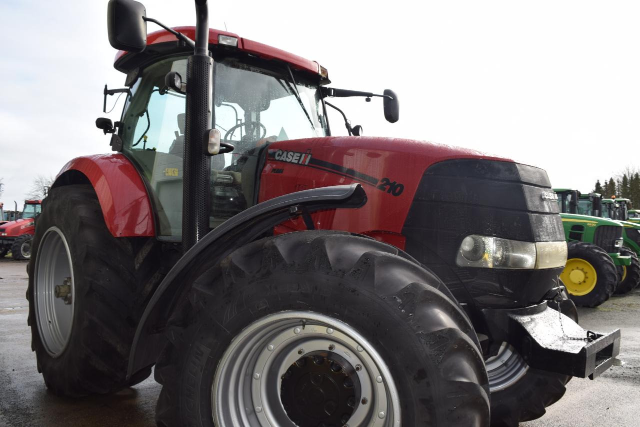 Case-IH Puma 210 - Tractor: foto 4 Case-IH Puma 210 - Tractor: foto 4