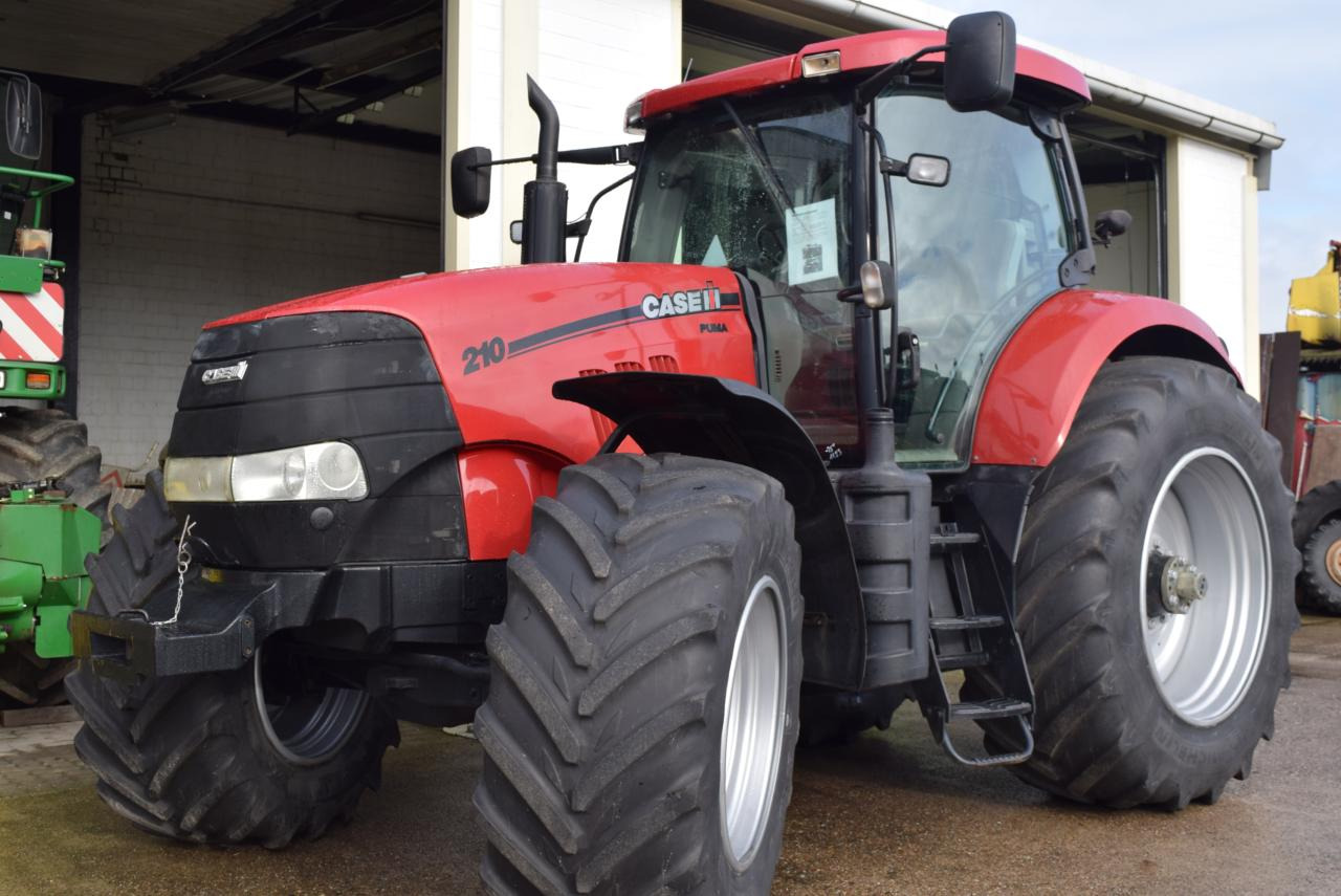 Case-IH Puma 210 - Tractor: foto 1 Case-IH Puma 210 - Tractor: foto 1