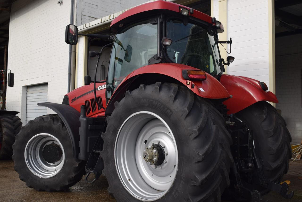 Case-IH Puma 210 - Tractor: foto 5 Case-IH Puma 210 - Tractor: foto 5