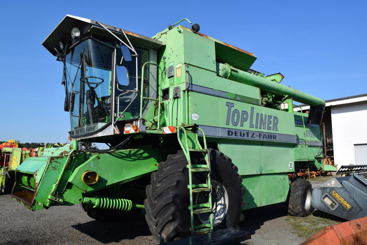Deutz-Fahr 4090 HTS TopL. - Cosechadora de granos: foto 2 Deutz-Fahr 4090 HTS TopL. - Cosechadora de granos: foto 2