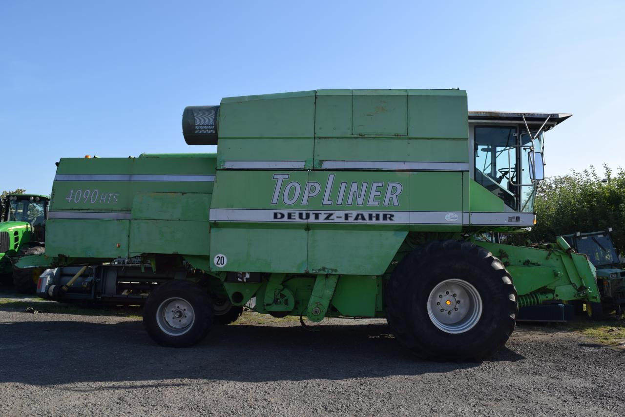Deutz-Fahr 4090 HTS TopL. - Cosechadora de granos: foto 1 Deutz-Fahr 4090 HTS TopL. - Cosechadora de granos: foto 1