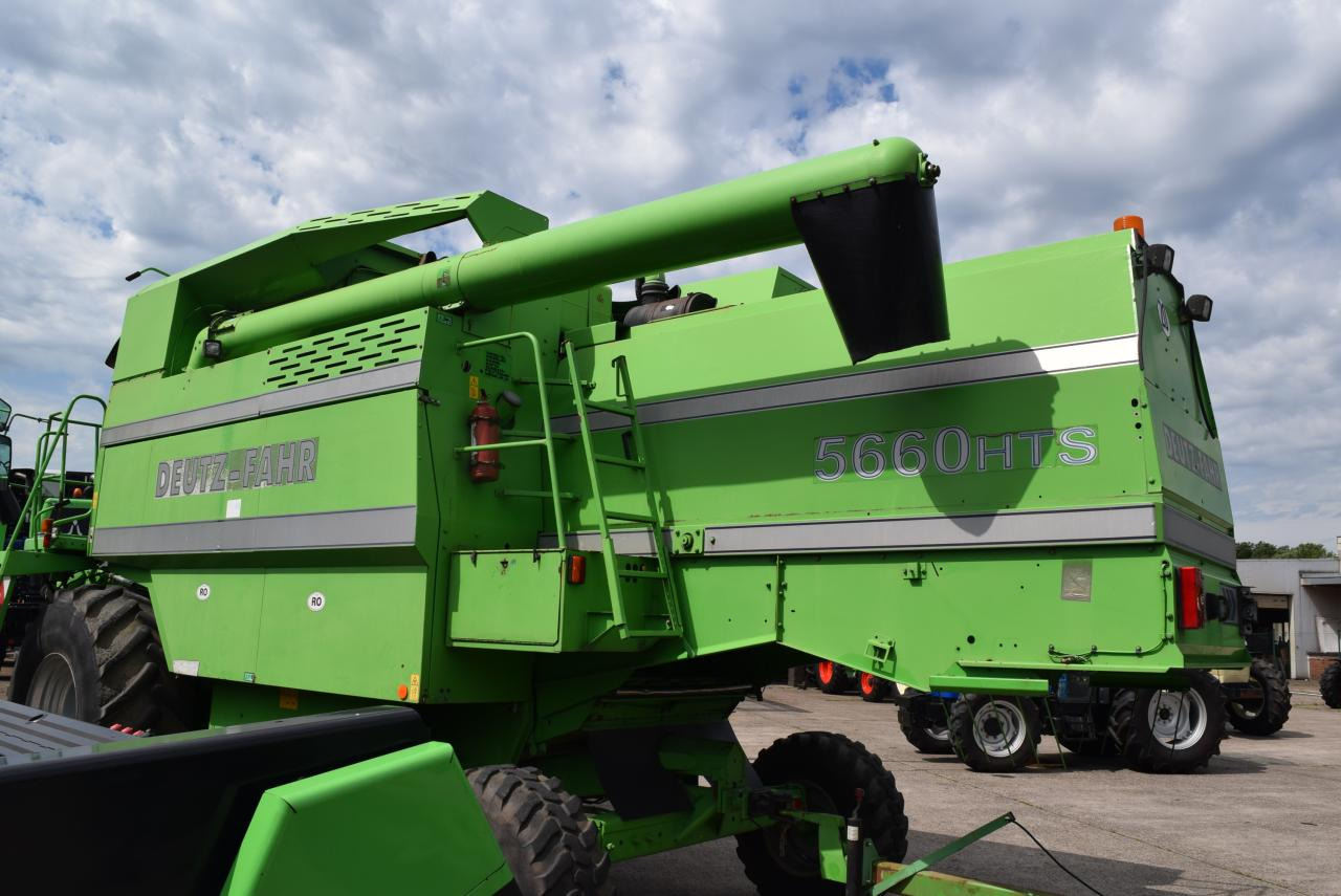 Deutz-Fahr 5660 HTS - Cosechadora de granos: foto 3 Deutz-Fahr 5660 HTS - Cosechadora de granos: foto 3