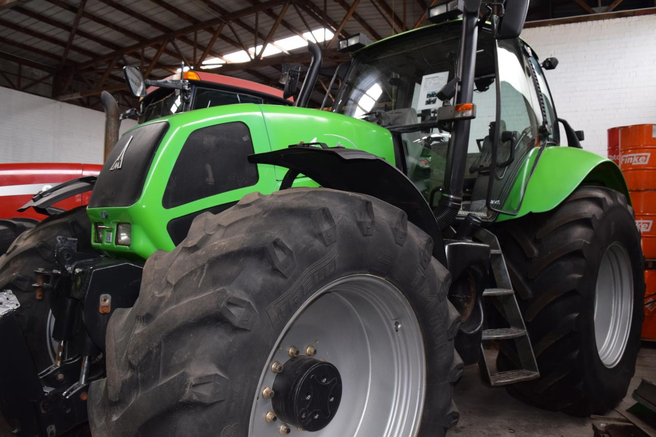 Deutz-Fahr Agrotron 260 - Tractor: foto 2 Deutz-Fahr Agrotron 260 - Tractor: foto 2