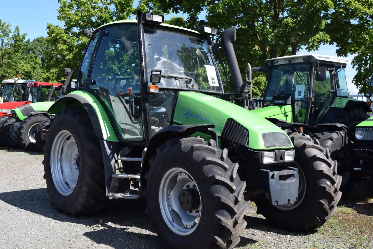 Deutz-Fahr Agrotron 90 - Tractor: foto 1 Deutz-Fahr Agrotron 90 - Tractor: foto 1