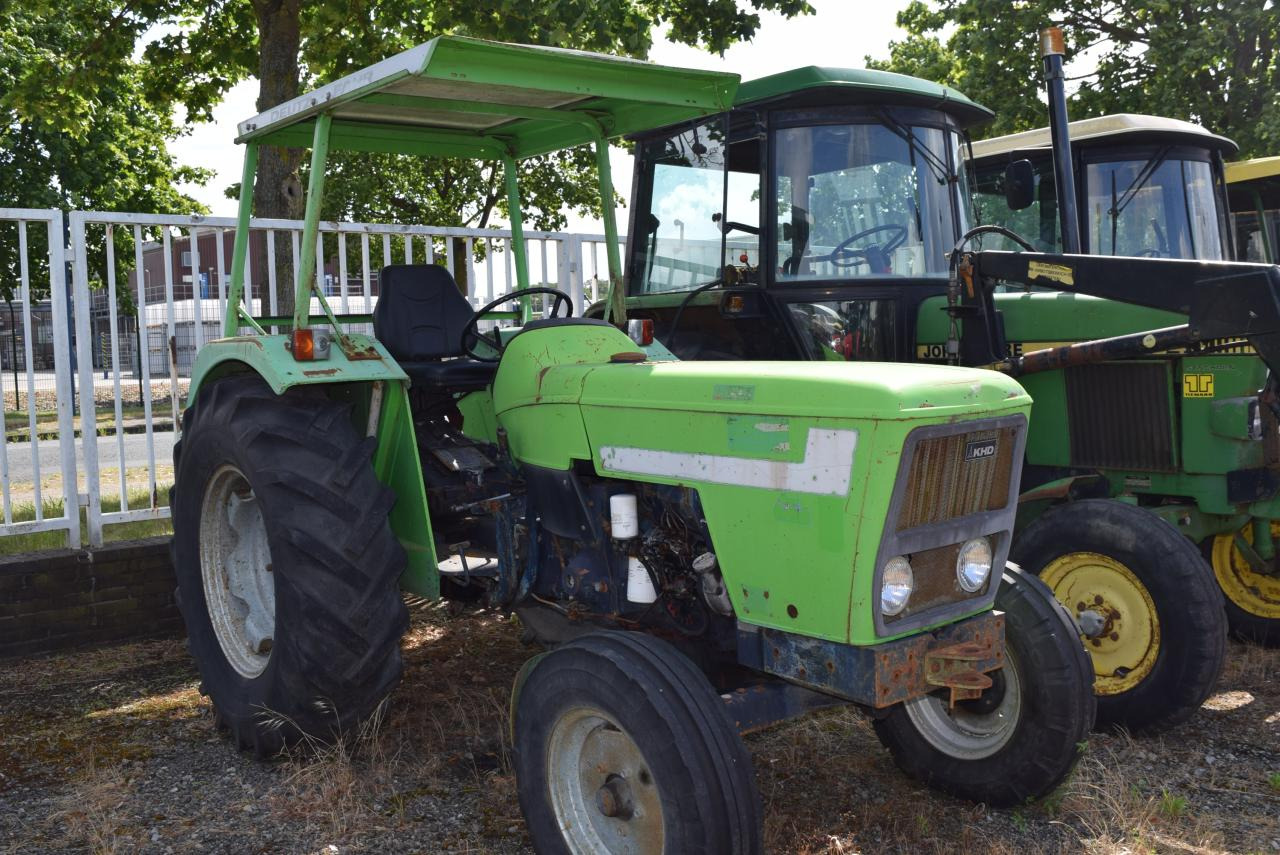 Deutz-Fahr D4507 - Tractor: foto 1 Deutz-Fahr D4507 - Tractor: foto 1