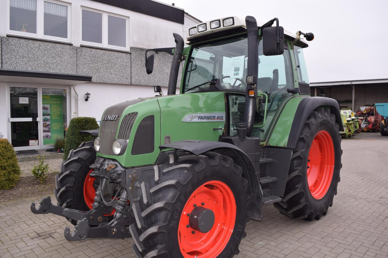 Fendt 412 Vario - Tractor: foto 1 Fendt 412 Vario - Tractor: foto 1