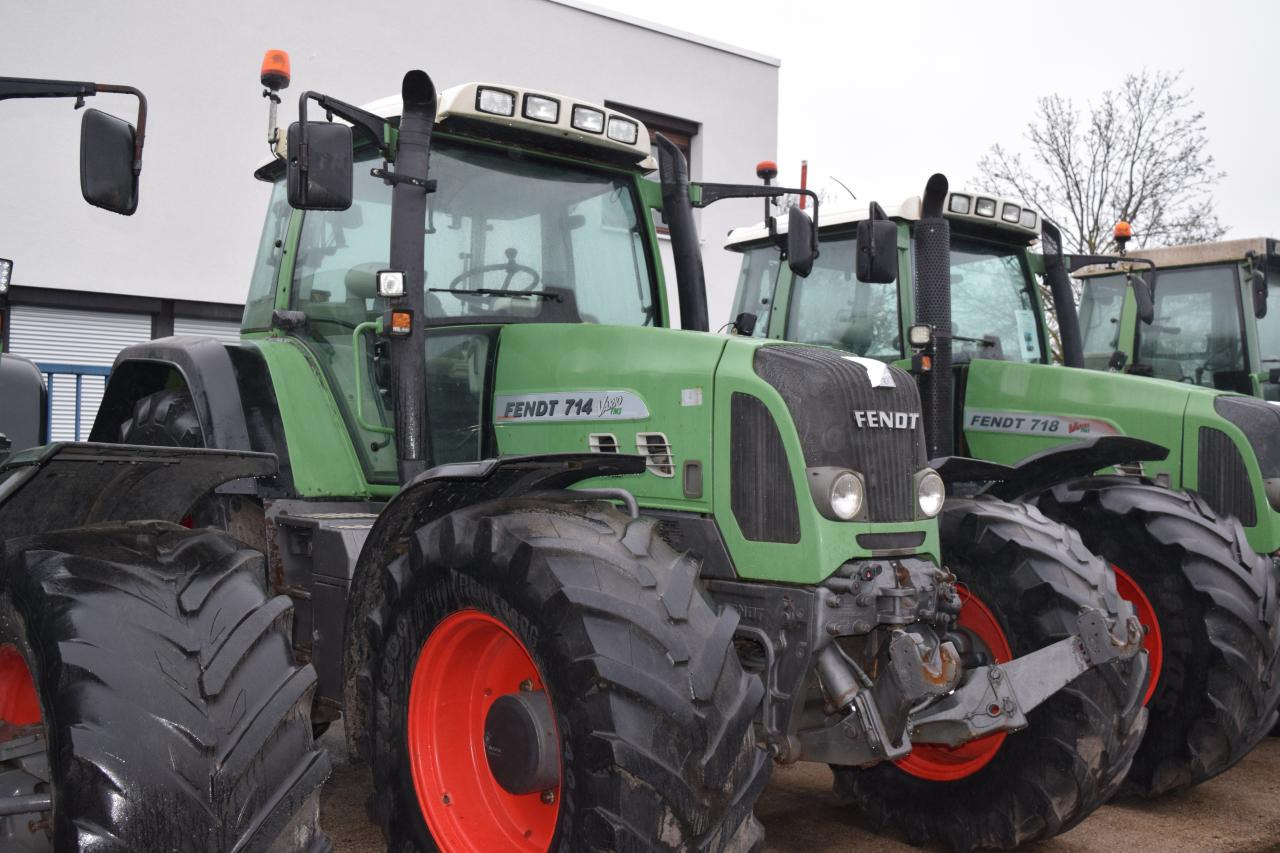 Fendt 714 Vario TMS - Tractor: foto 1 Fendt 714 Vario TMS - Tractor: foto 1