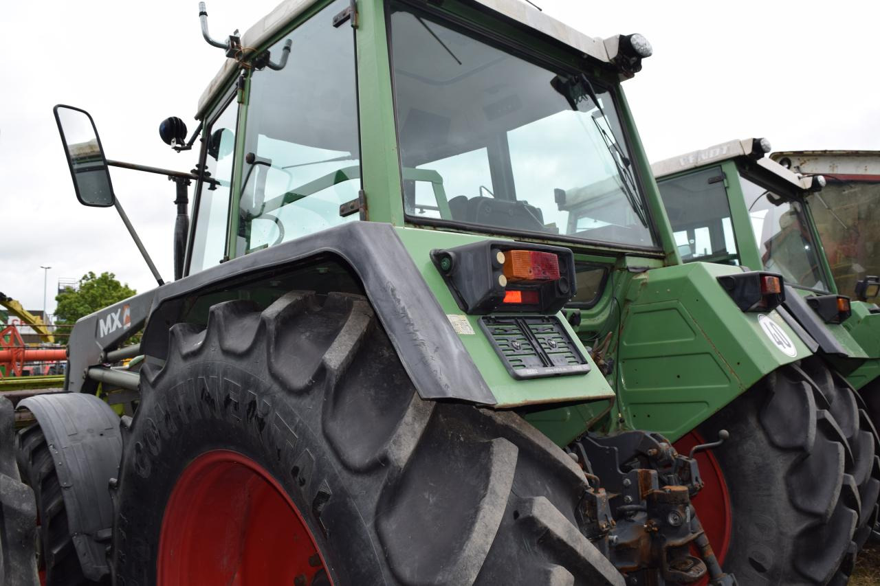 Fendt Farmer 308 LSA - Tractor: foto 4 Fendt Farmer 308 LSA - Tractor: foto 4