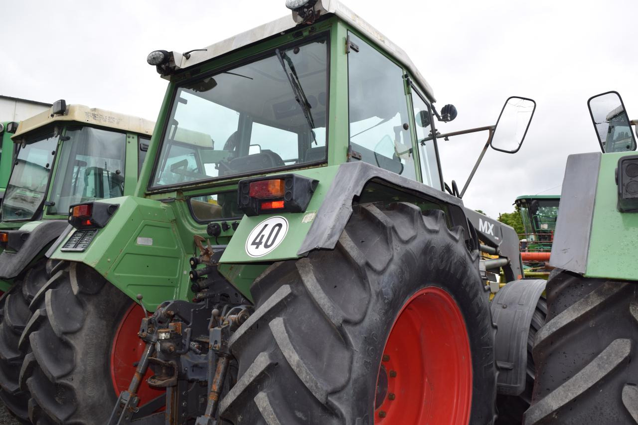 Fendt Farmer 308 LSA - Tractor: foto 3 Fendt Farmer 308 LSA - Tractor: foto 3
