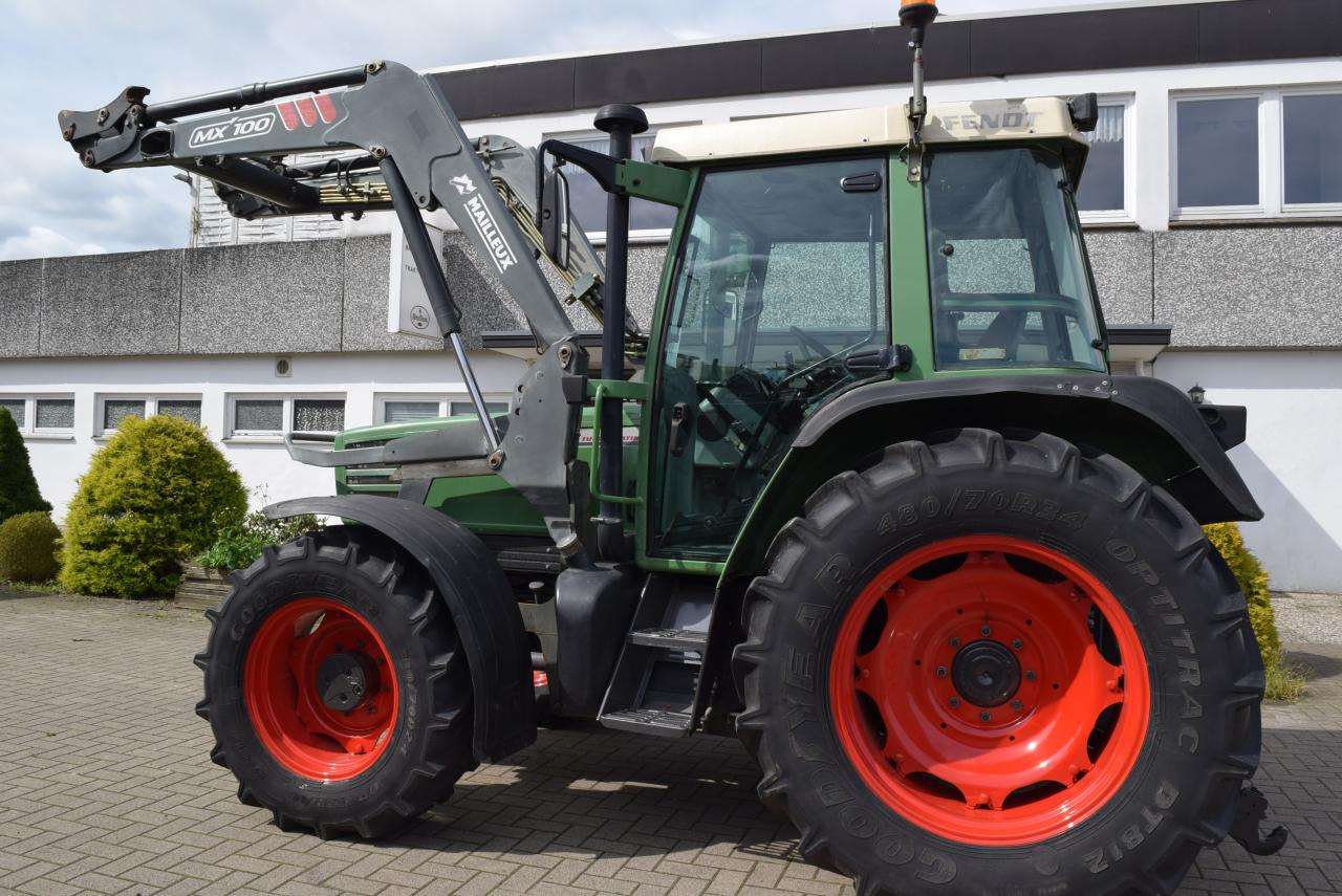 Fendt Farmer 309 C - Tractor: foto 4 Fendt Farmer 309 C - Tractor: foto 4