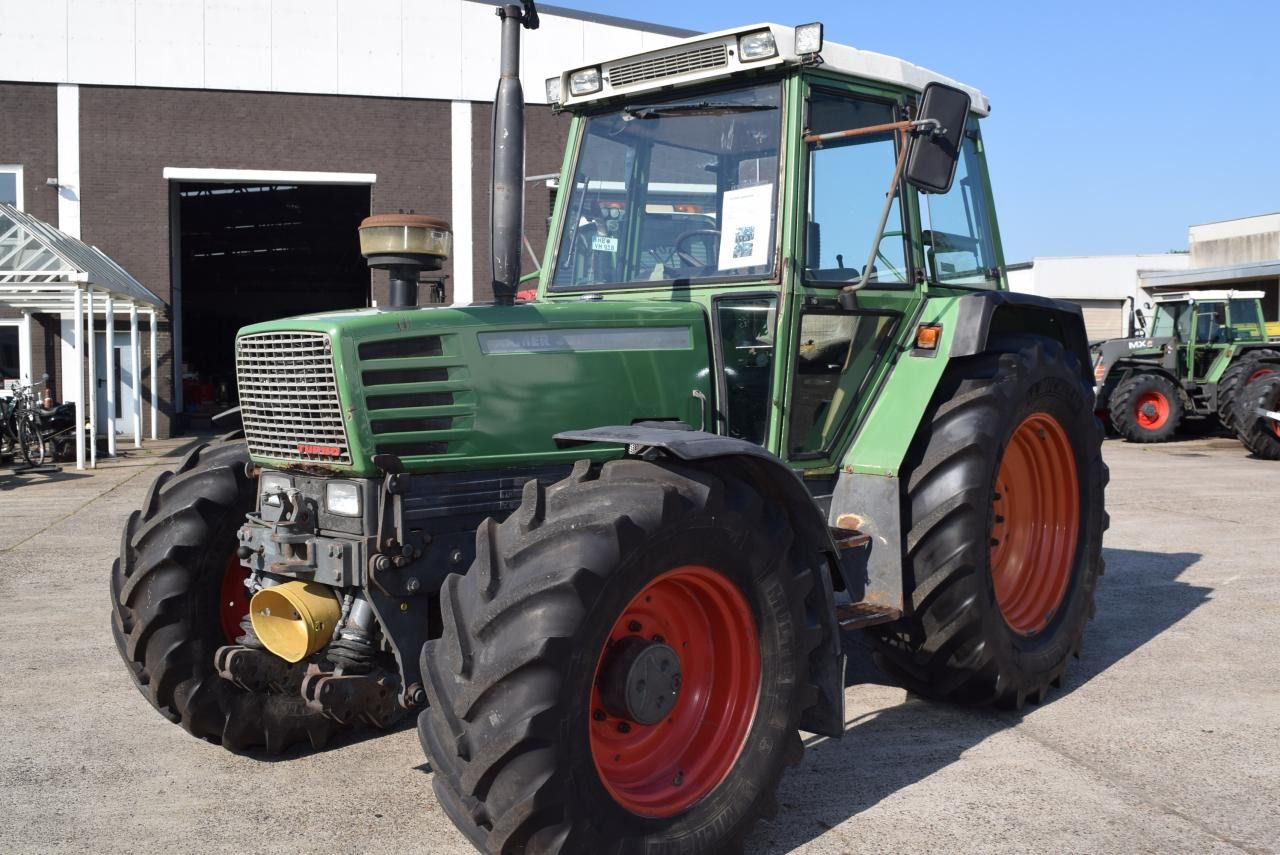 Fendt Farmer 309 LSA - Tractor: foto 1 Fendt Farmer 309 LSA - Tractor: foto 1