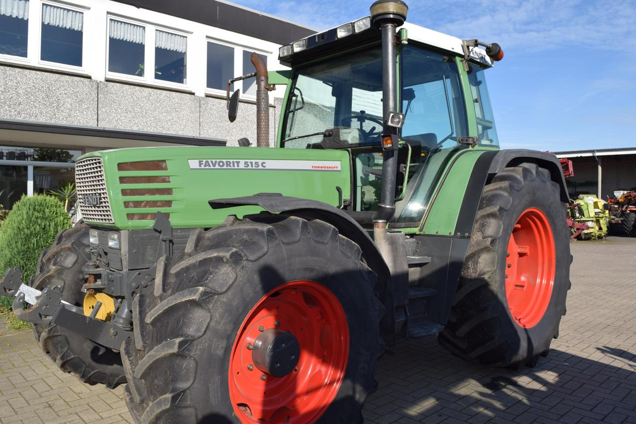 Fendt Favorit 512 - Tractor: foto 3 Fendt Favorit 512 - Tractor: foto 3
