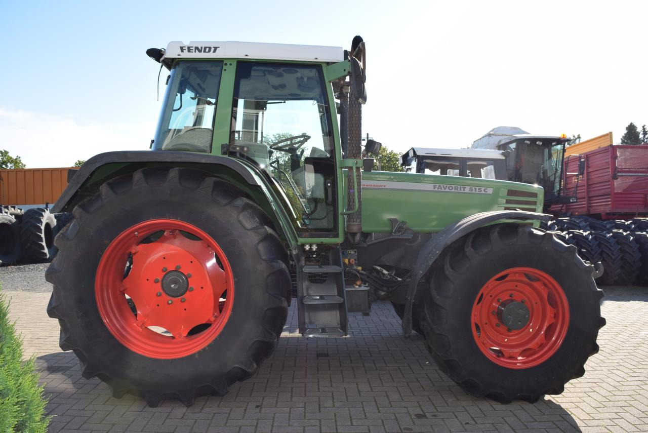 Fendt Favorit 512 - Tractor: foto 1 Fendt Favorit 512 - Tractor: foto 1