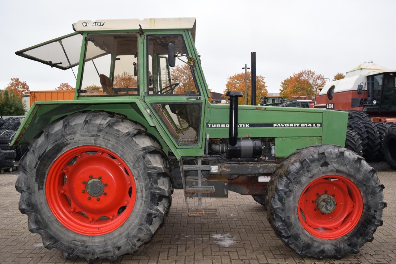 Fendt Favorit 614 LS Turbomatik - Tractor: foto 4 Fendt Favorit 614 LS Turbomatik - Tractor: foto 4