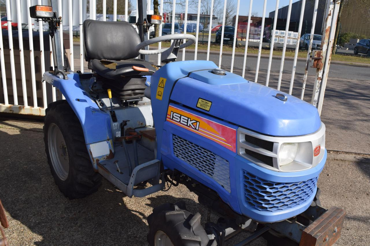 Iseki TM 3160 - Tractor zancudo: foto 1 Iseki TM 3160 - Tractor zancudo: foto 1