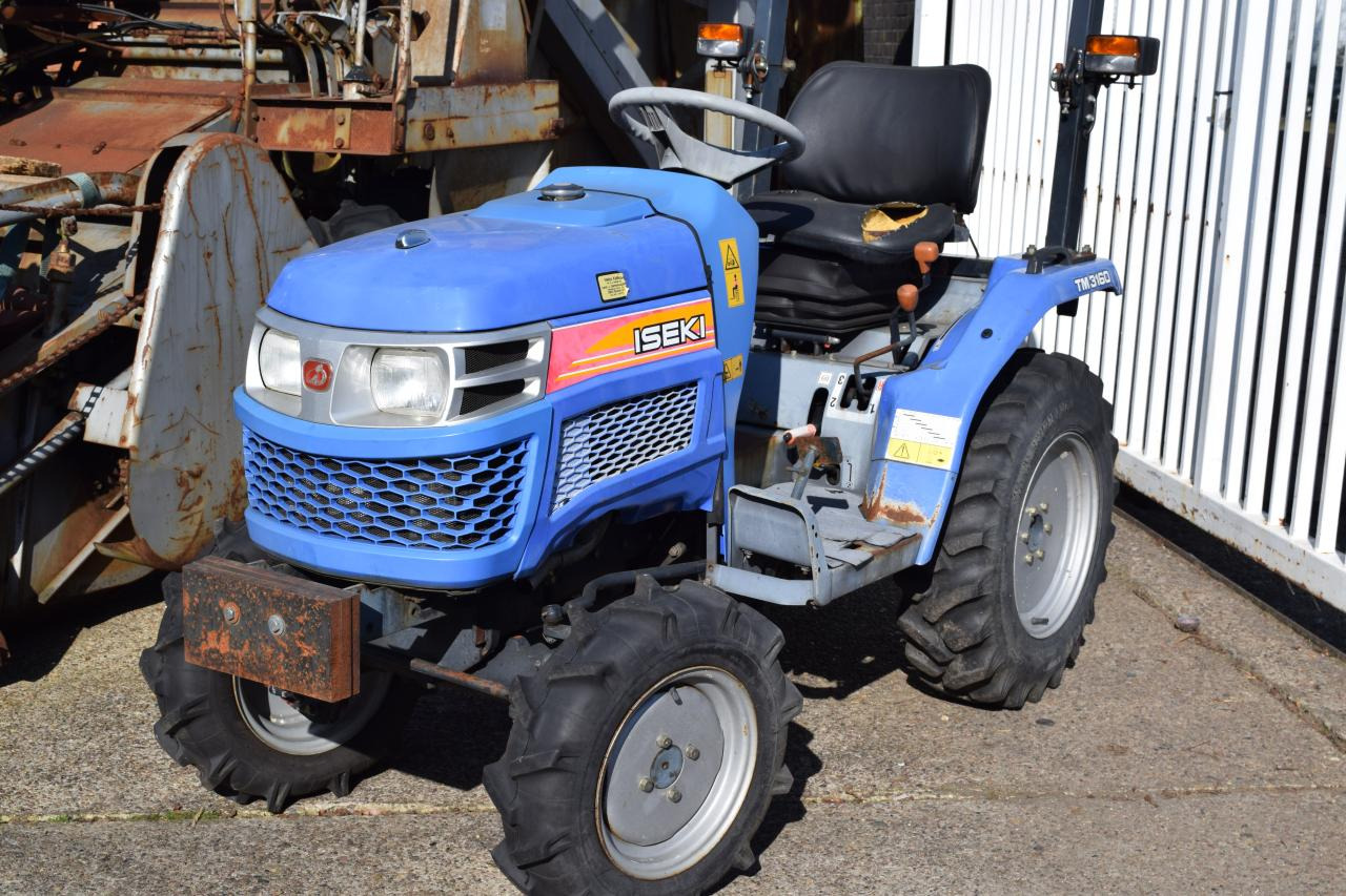 Iseki TM 3160 - Tractor zancudo: foto 2 Iseki TM 3160 - Tractor zancudo: foto 2
