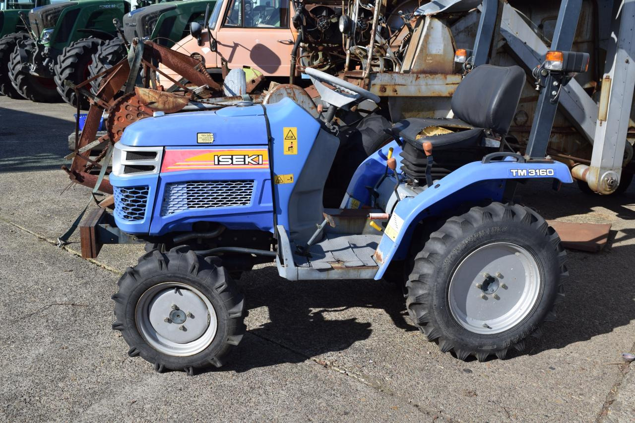 Iseki TM 3160 - Tractor zancudo: foto 3 Iseki TM 3160 - Tractor zancudo: foto 3
