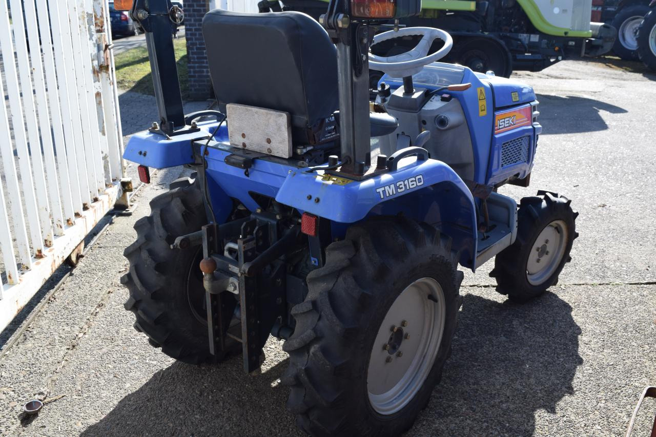 Iseki TM 3160 - Tractor zancudo: foto 4 Iseki TM 3160 - Tractor zancudo: foto 4