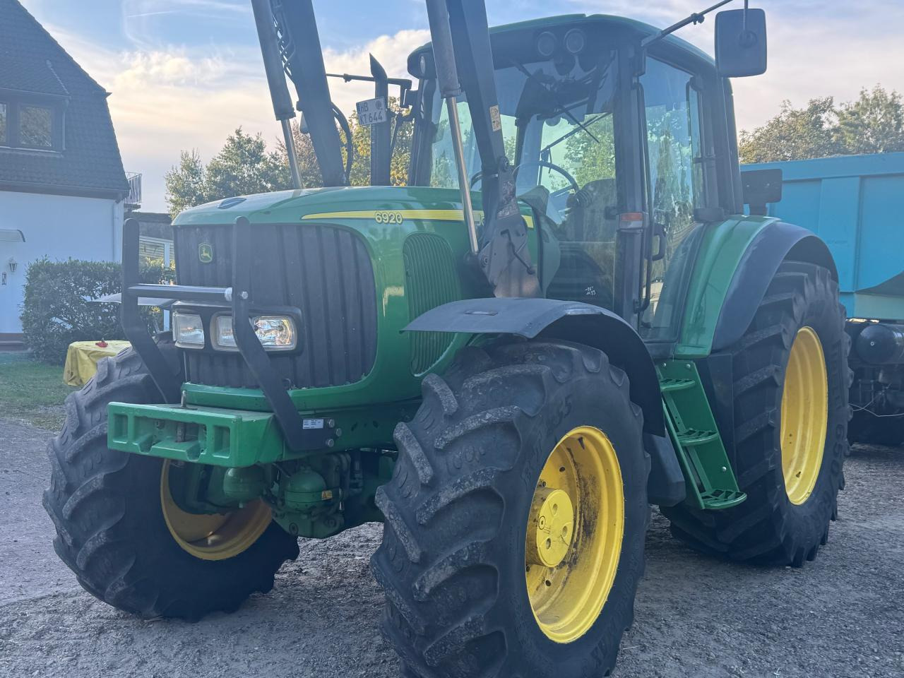 John Deere 6920 - Tractor: foto 3 John Deere 6920 - Tractor: foto 3