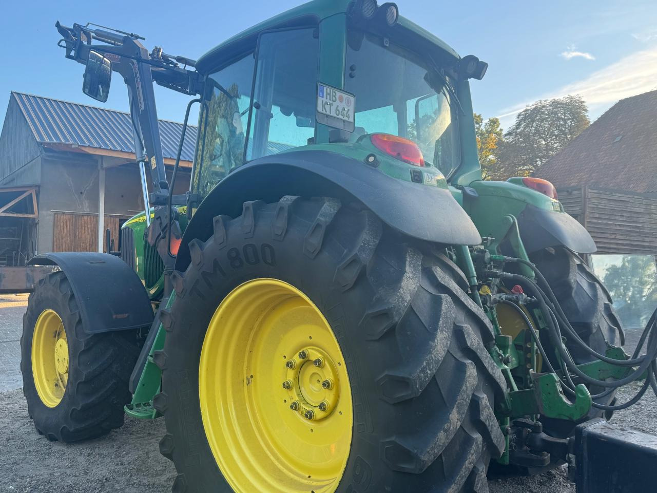 John Deere 6920 - Tractor: foto 5 John Deere 6920 - Tractor: foto 5