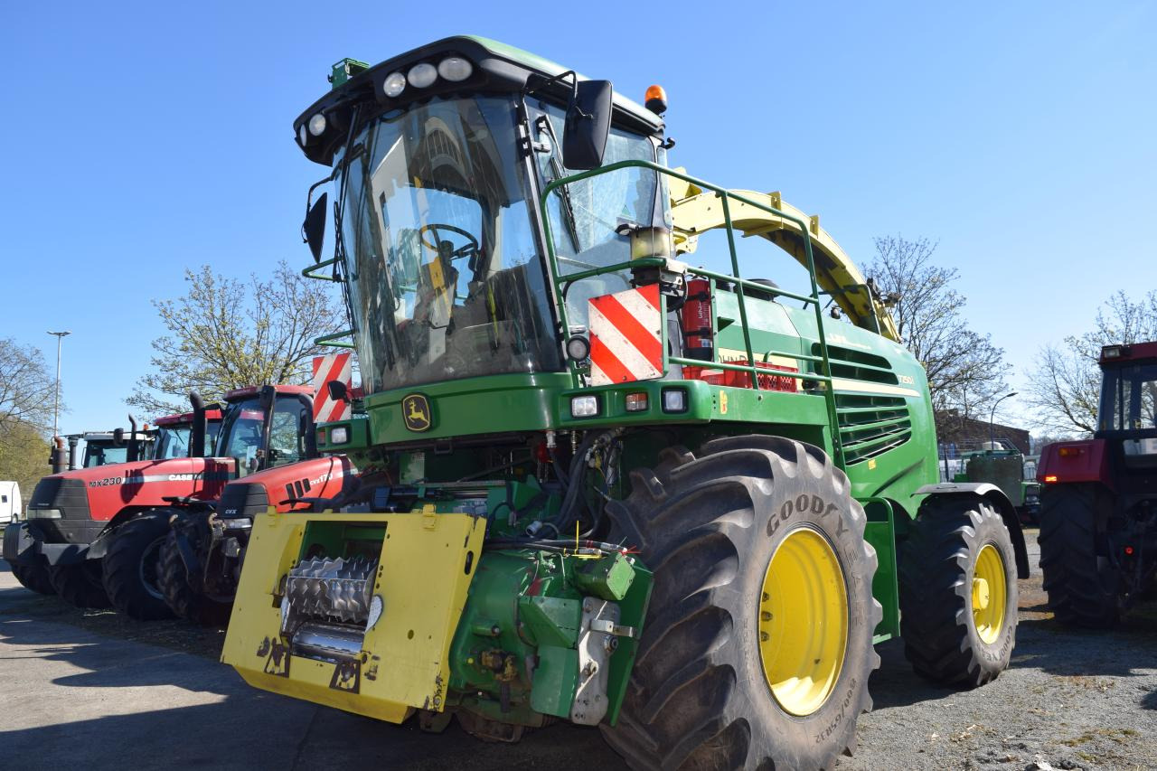 John Deere 7250 i - Cosechadora de forraje: foto 2 John Deere 7250 i - Cosechadora de forraje: foto 2