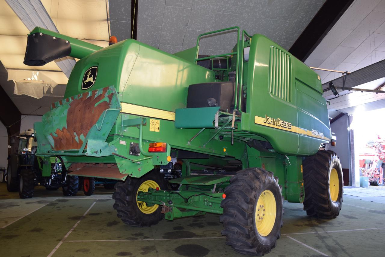 John Deere 9560 i WTS - Cosechadora de granos: foto 5 John Deere 9560 i WTS - Cosechadora de granos: foto 5