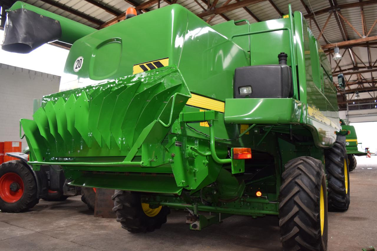 John Deere 9640 WTS - Cosechadora de granos: foto 3 John Deere 9640 WTS - Cosechadora de granos: foto 3