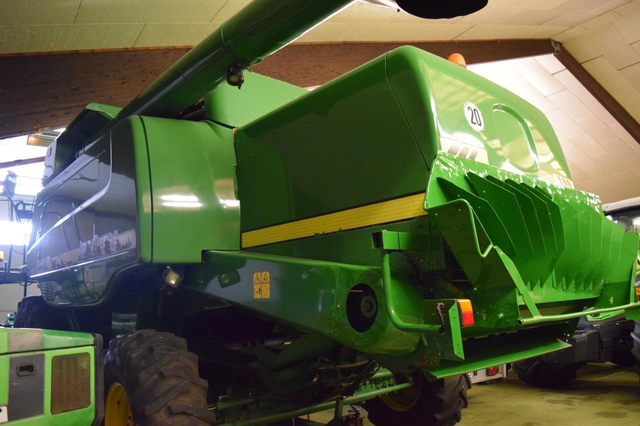 John Deere 9640 WTS - Cosechadora de granos: foto 5 John Deere 9640 WTS - Cosechadora de granos: foto 5