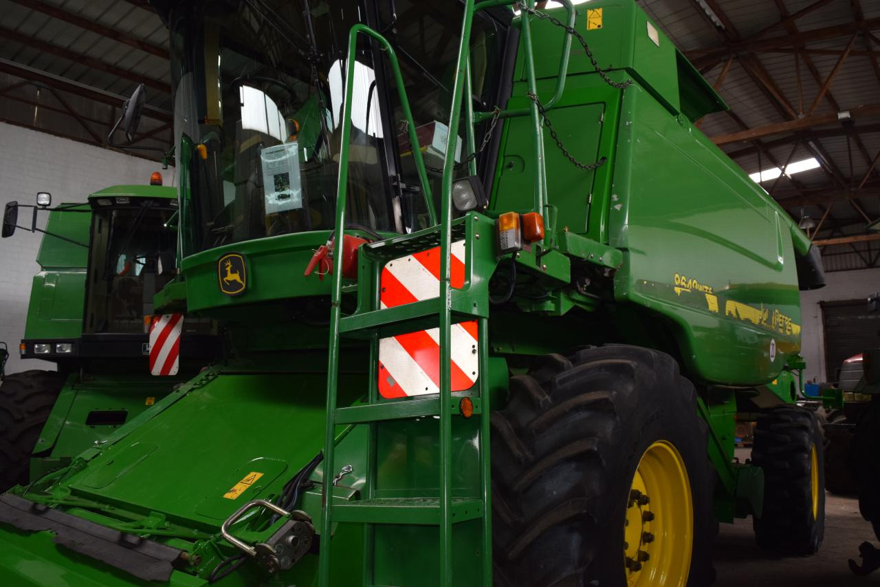 John Deere 9640 WTS - Cosechadora de granos: foto 2 John Deere 9640 WTS - Cosechadora de granos: foto 2