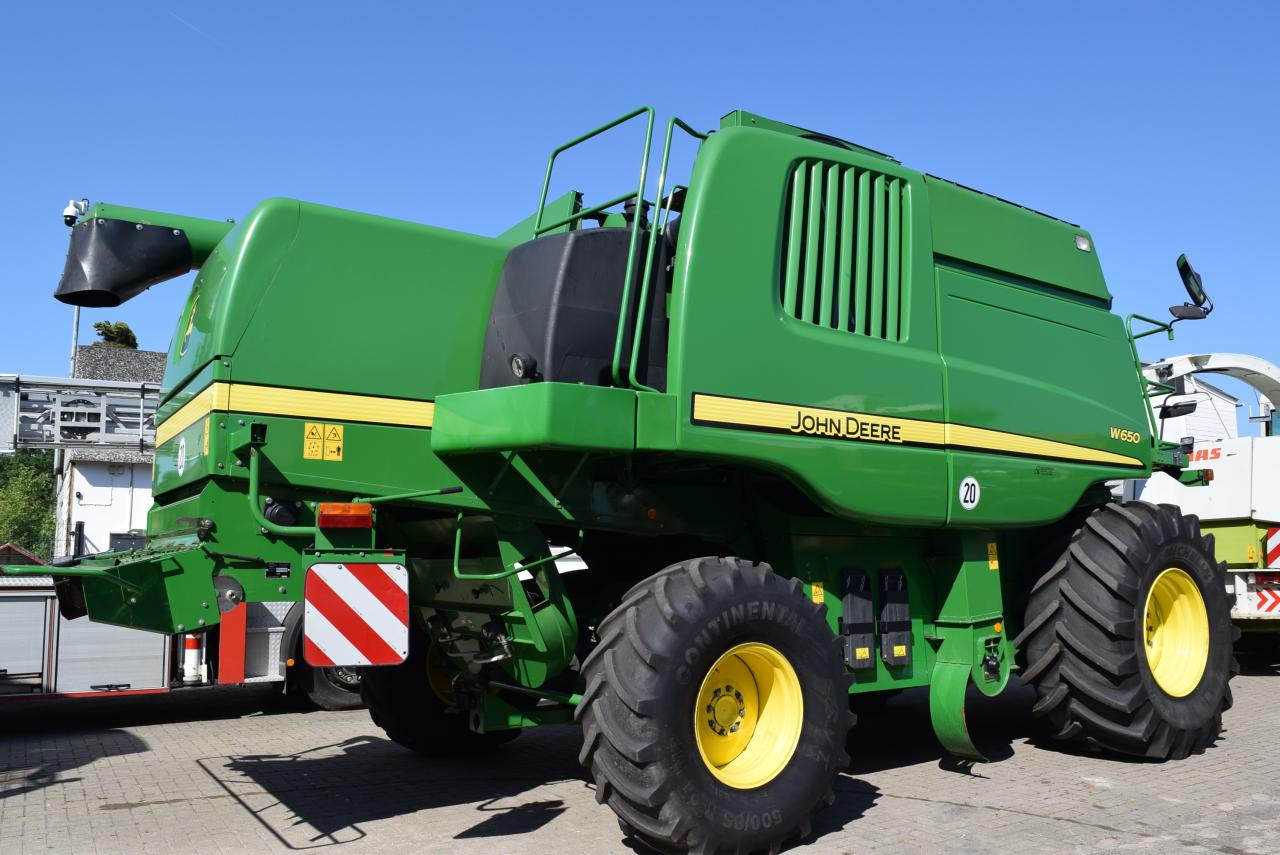 John Deere W 650 - Cosechadora de granos: foto 3 John Deere W 650 - Cosechadora de granos: foto 3