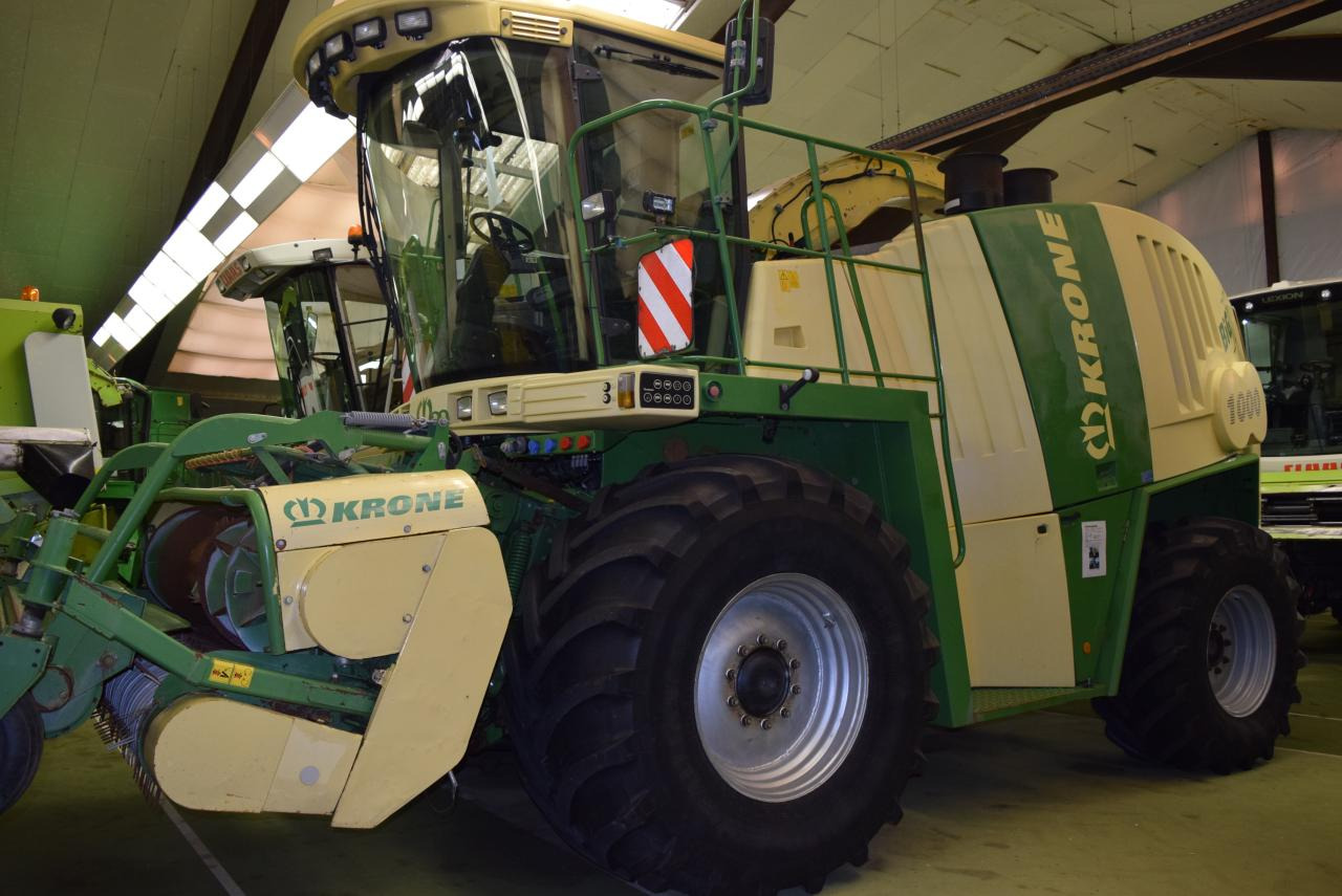 Krone BIG X 1000 - Cosechadora de forraje: foto 1 Krone BIG X 1000 - Cosechadora de forraje: foto 1