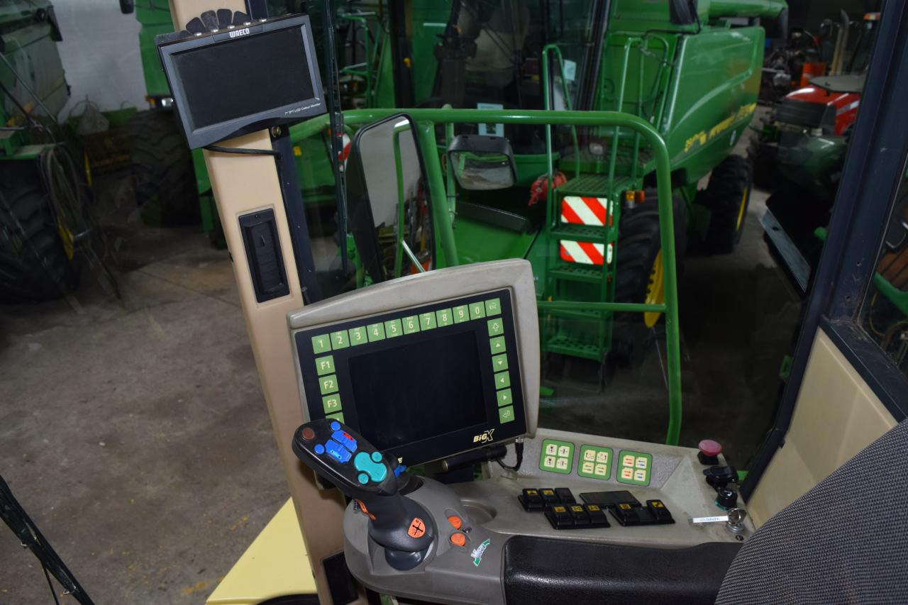 Cosechadora de forraje Krone Big X V8: foto 9