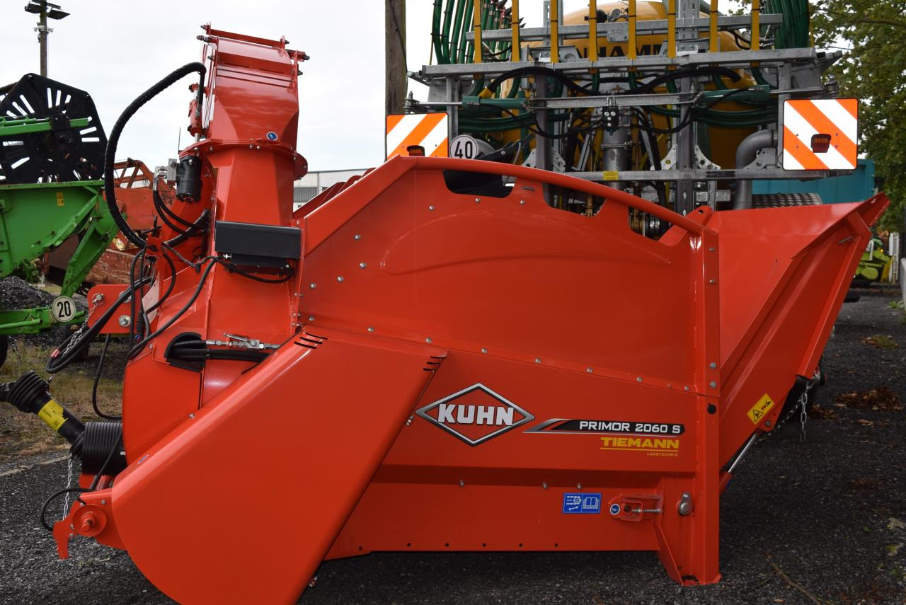 Kuhn Primor 2060 S - Empajadora: foto 5 Kuhn Primor 2060 S - Empajadora: foto 5