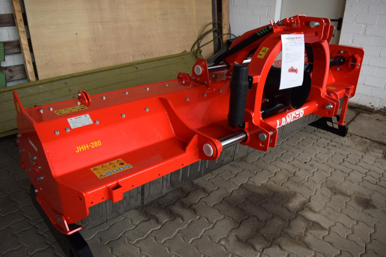 Lancer JUPITER JHH 280 - Desbrozadora de martillos: foto 4 Lancer JUPITER JHH 280 - Desbrozadora de martillos: foto 4