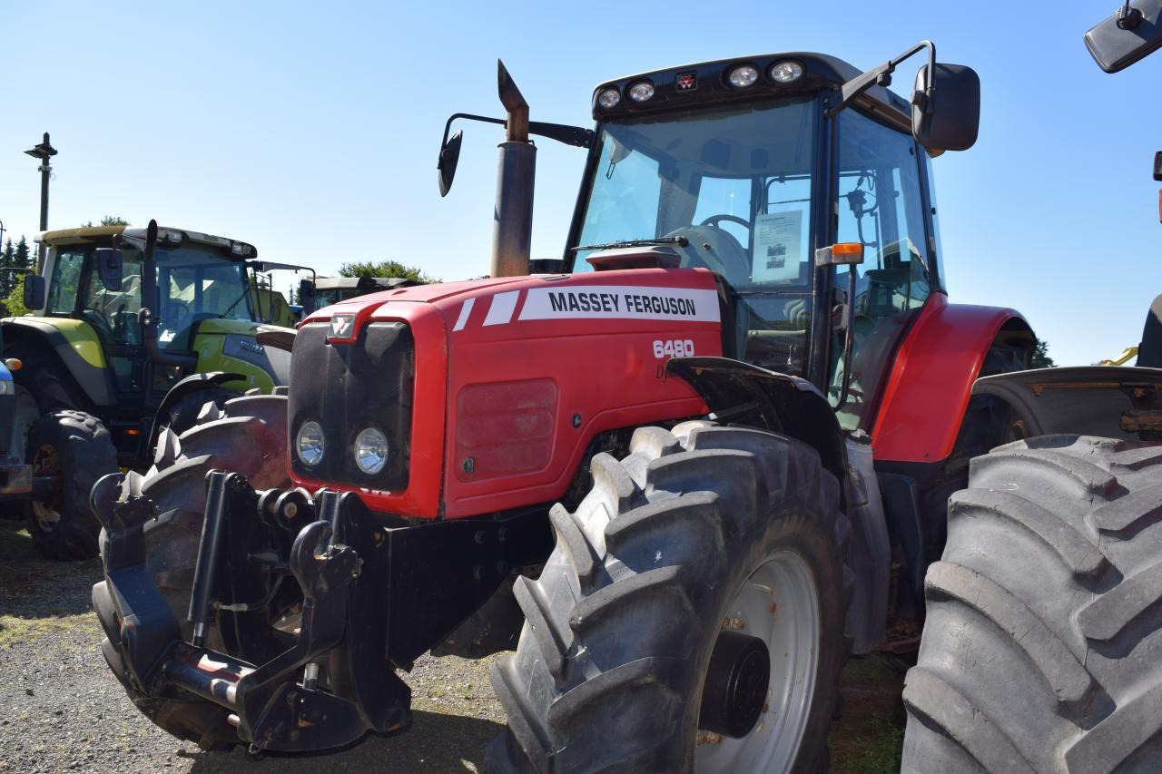 Massey Ferguson MF 6480 - Tractor: foto 3 Massey Ferguson MF 6480 - Tractor: foto 3