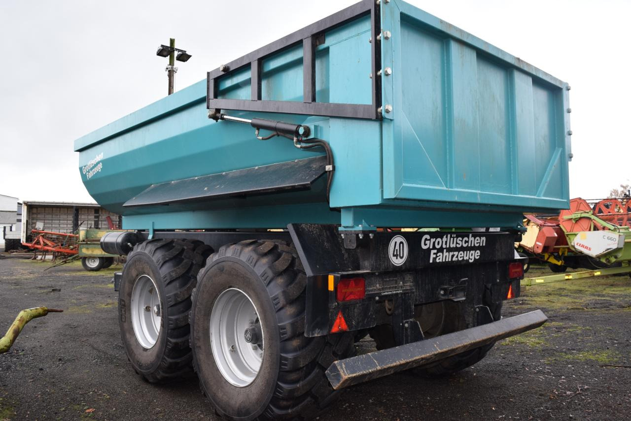 Muldenkipper/Rundmulde/Schwerlastkipper Grotlüschen - Dúmper: foto 5 Muldenkipper/Rundmulde/Schwerlastkipper Grotlüschen - Dúmper: foto 5
