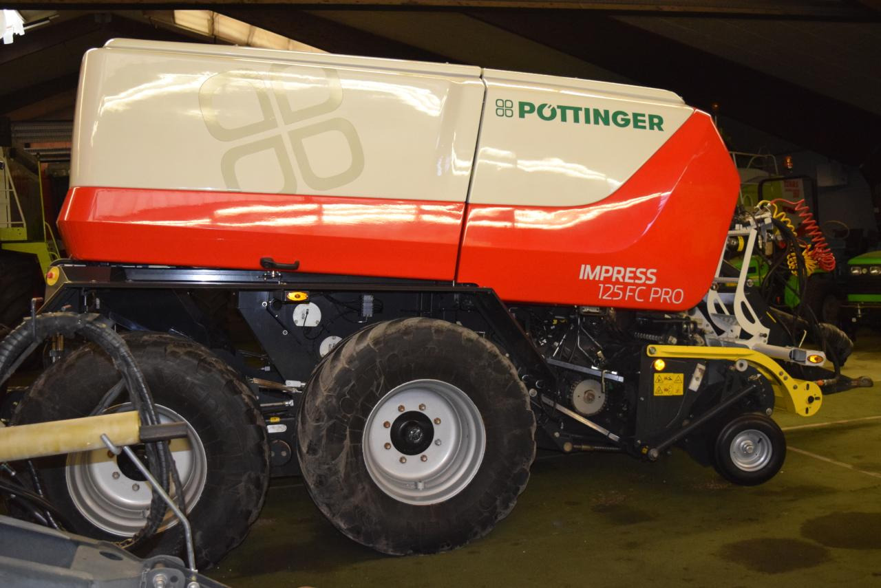 Pöttinger Impress 125 FC Pro *Press-Wickelkombinationen* - Rotoempacadora: foto 2 Pöttinger Impress 125 FC Pro *Press-Wickelkombinationen* - Rotoempacadora: foto 2