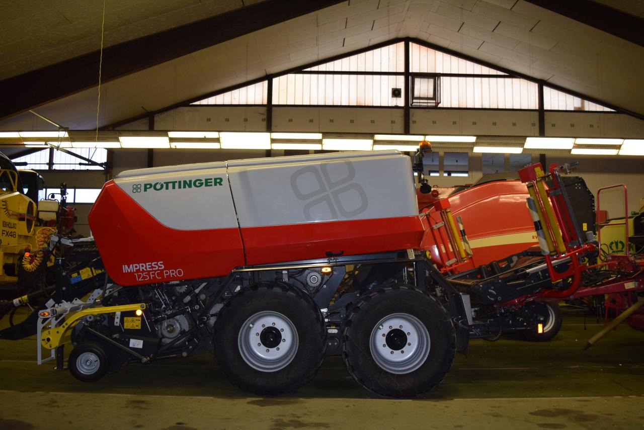 Pöttinger Impress 125 FC Pro *Press-Wickelkombinationen* - Rotoempacadora: foto 4 Pöttinger Impress 125 FC Pro *Press-Wickelkombinationen* - Rotoempacadora: foto 4