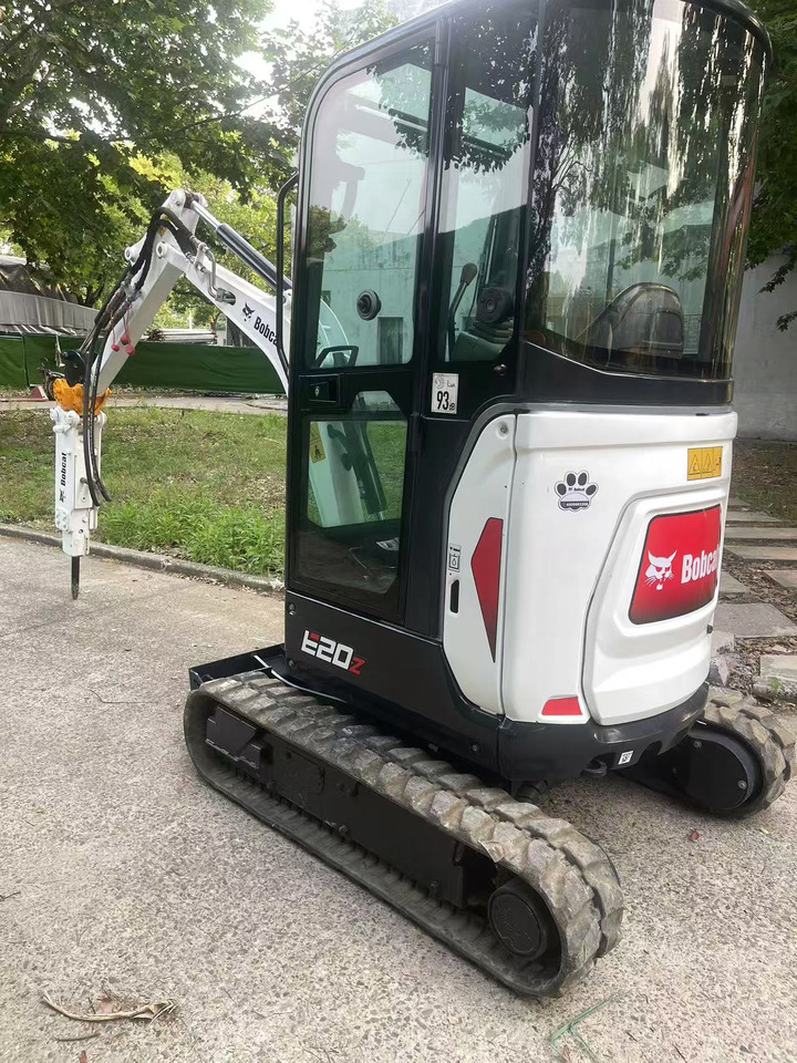 Miniexcavadora BOBCAT E20Z: foto 8 Miniexcavadora BOBCAT E20Z: foto 8