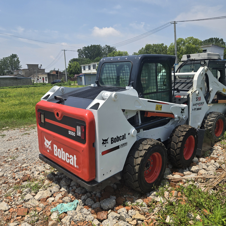 BOBCAT S550 - Minicargadora: foto 5 BOBCAT S550 - Minicargadora: foto 5