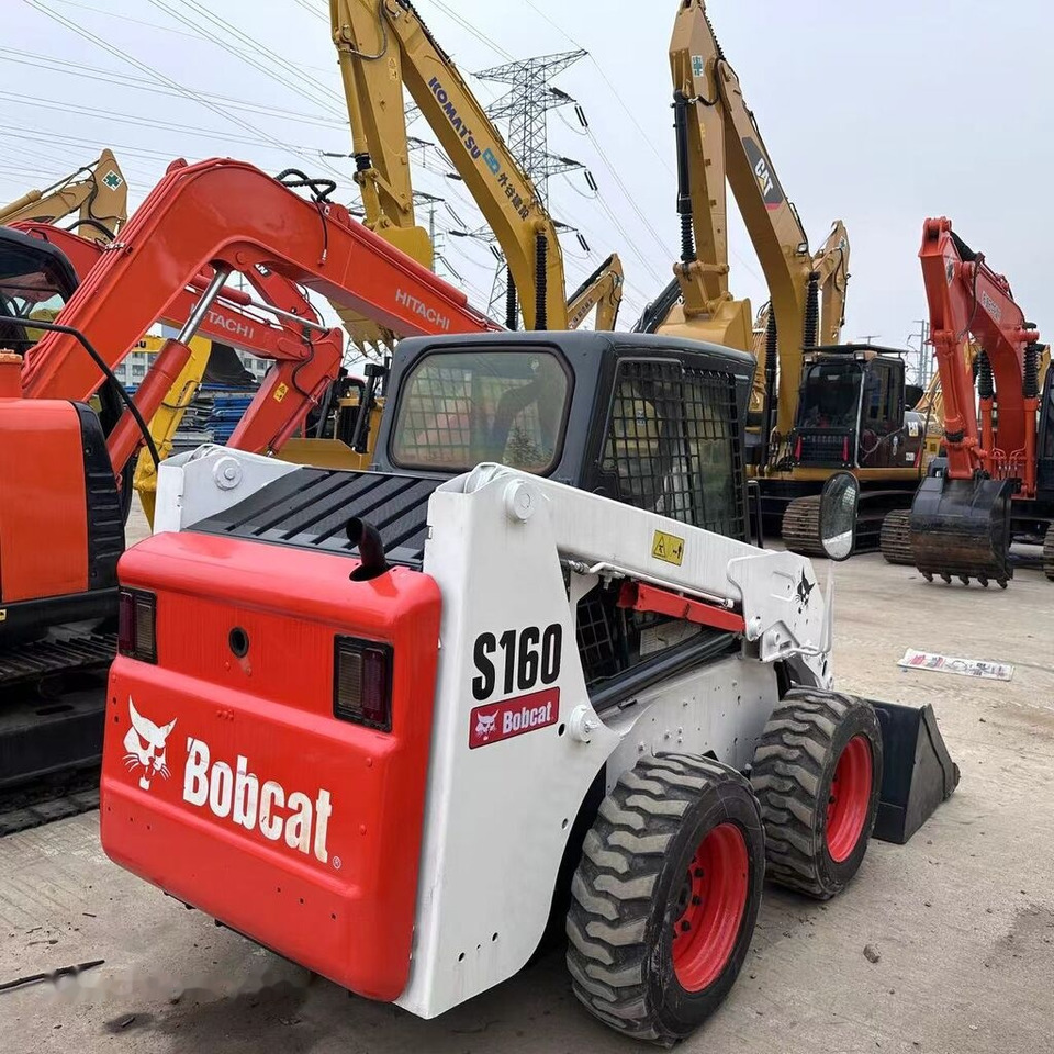 Bobcat S160 - Minicargadora: foto 3 Bobcat S160 - Minicargadora: foto 3