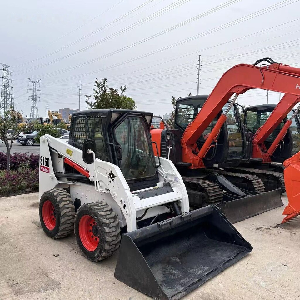 Bobcat S160 - Minicargadora: foto 4 Bobcat S160 - Minicargadora: foto 4