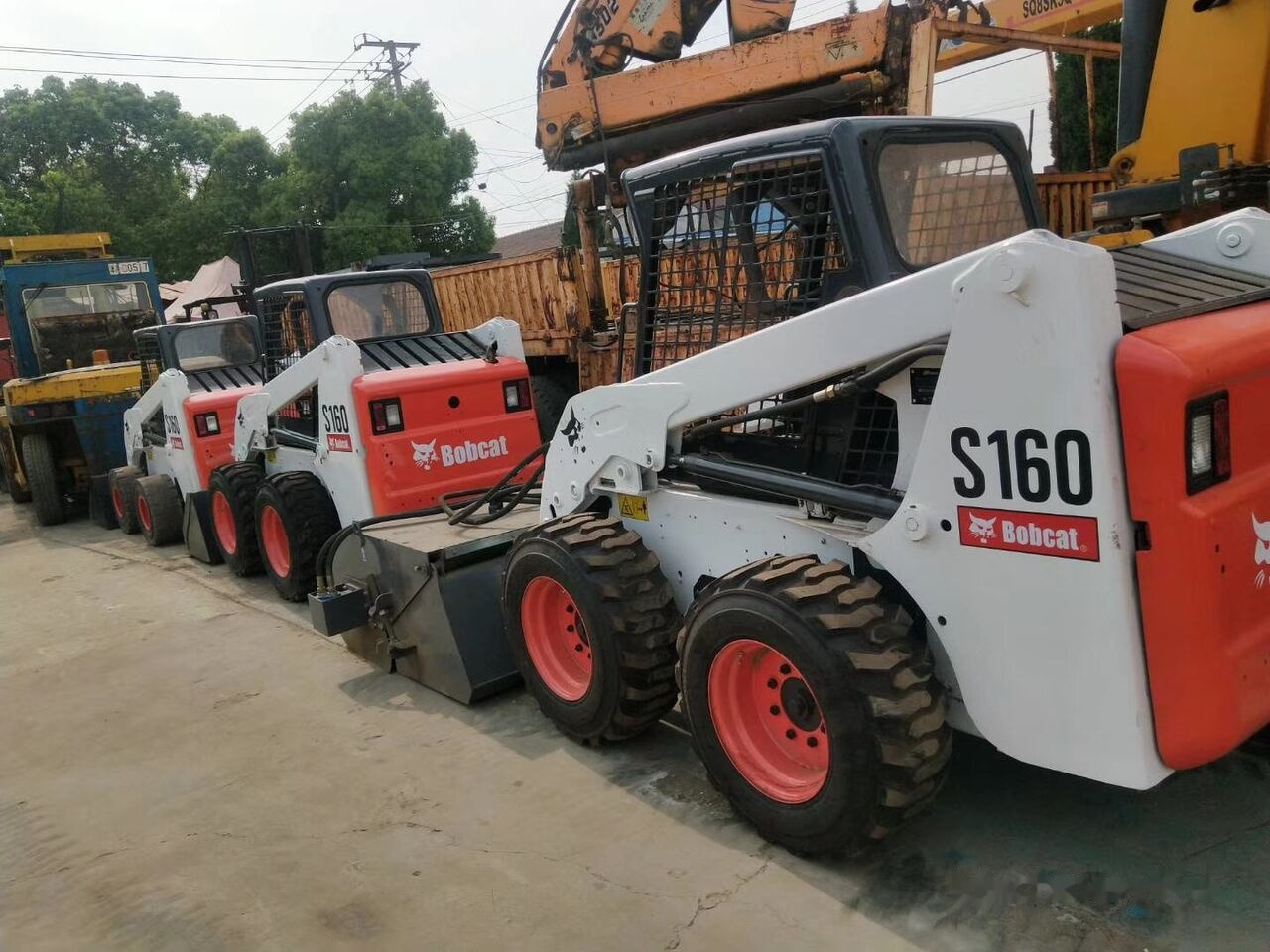 Bobcat S160 - Minicargadora: foto 3 Bobcat S160 - Minicargadora: foto 3